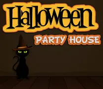 Halloween Party House logo