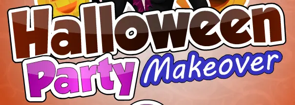 Halloween Party Makeover logo