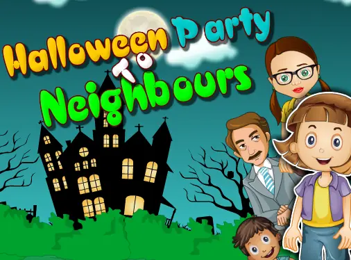 Halloween Party to Neighbours logo
