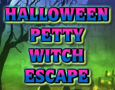 Halloween Petty Witch Escape logo