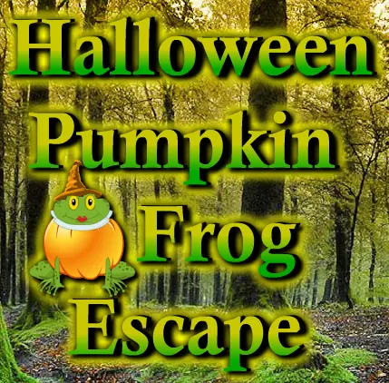 Halloween Pumpkin Frog Escape logo