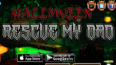 Halloween Rescue My Dad logo