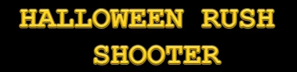 Halloween Rush Shooter logo