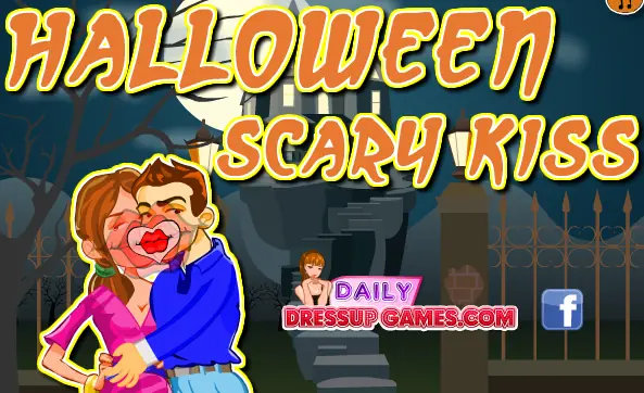 Halloween Scary Kiss logo