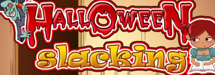 Halloween Slacking logo