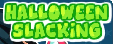 Halloween Slacking logo