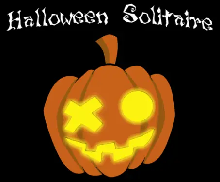Halloween Solitaire logo