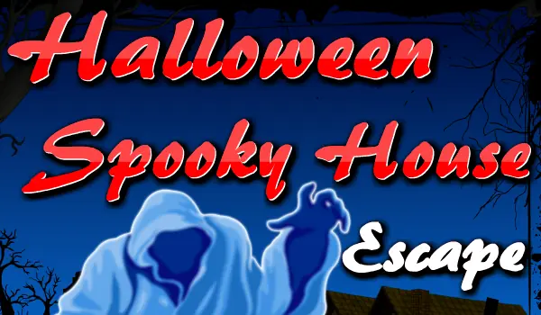 Halloween Spooky House Escape logo