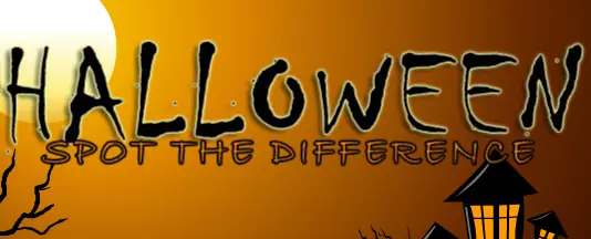 Halloween - Spot the Difference logo