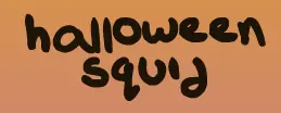 Halloween Squid logo