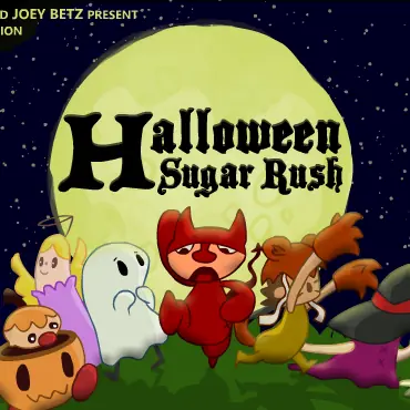 Halloween Sugar Rush logo