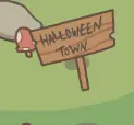 Halloween Town - Animated Scene logo
