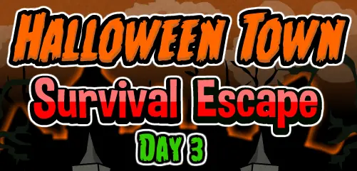 Halloween Town Survival Escape Day 3 logo