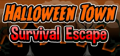 Halloween Town Survival Escape logo