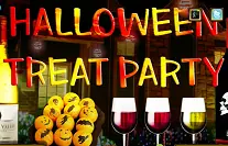 Halloween Treat Party logo