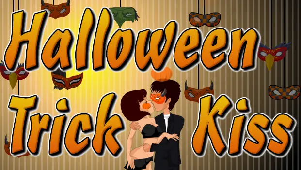 Halloween Trick Kiss logo
