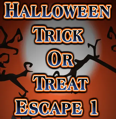 Halloween Trick or Treat Escape 1 logo
