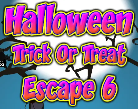 Halloween Trick or Treat Escape 6 logo
