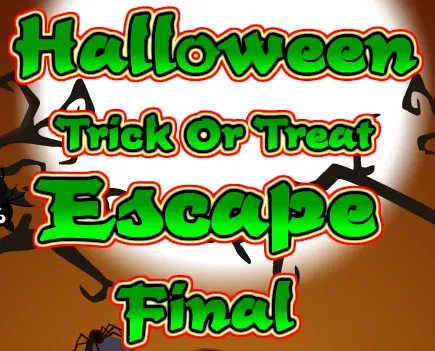 Halloween Trick or Treat Escape 7 logo