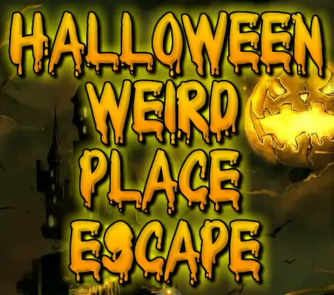 Halloween Weird Place Escape logo