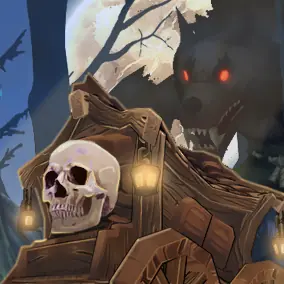 Halloween Werewolf Escape logo