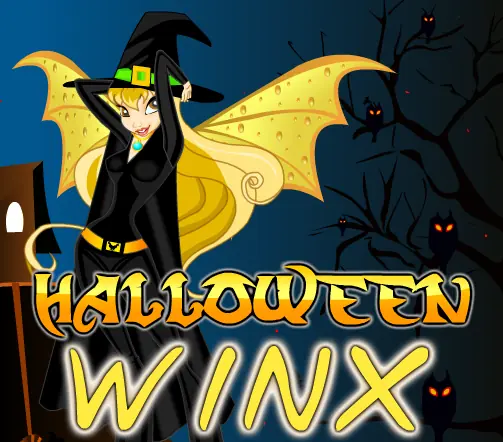 Halloween Winx logo