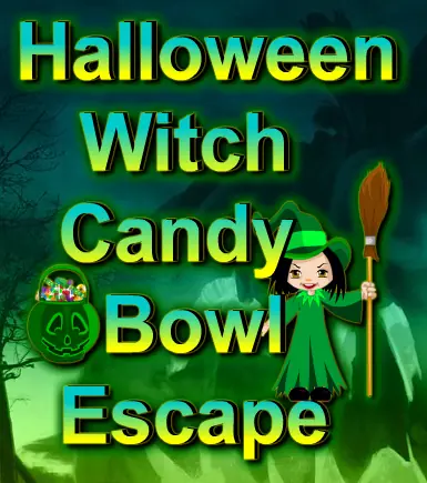 Halloween Witch Candy Bowl Escape logo