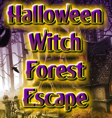 Halloween Witch Forest Escape logo