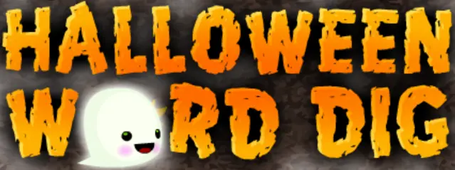 Halloween Word Dig logo