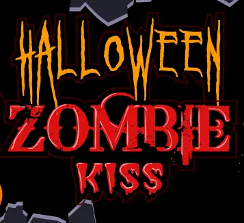Halloween Zombie Kiss logo