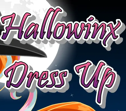 HalloWinx Dress Up logo