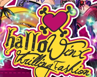Hallowinx Thrilling Fashion logo