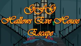 Hallows Eve House Escape logo