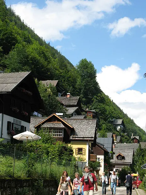 Hallstatt, Austria logo