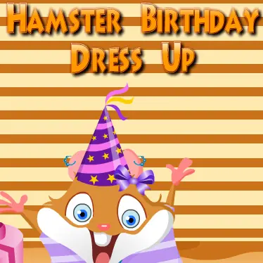 Hamster Birthday Dress Up logo