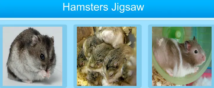 Hamsters Jigsaw logo