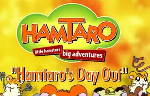 Hamtaro's Day Out logo