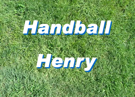 Handball Henry logo