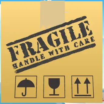 Handle With Care logo
