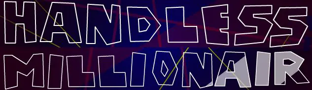 Handless Millionair logo