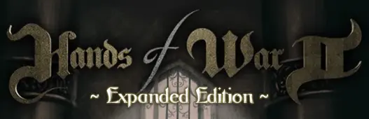 Hands of War II: Expanded Edition logo