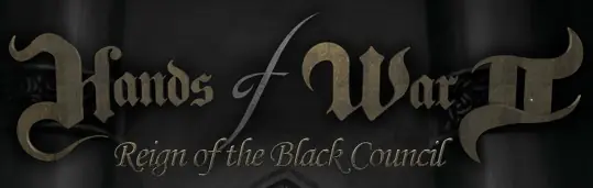Hands of War II: Reign of the Black Council logo