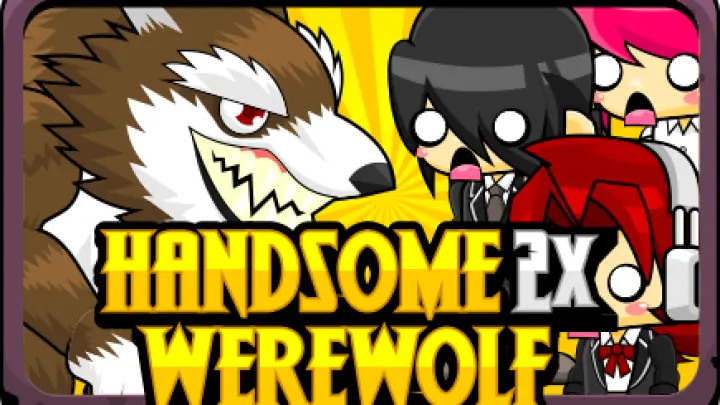 Handsome2x Werewolf logo