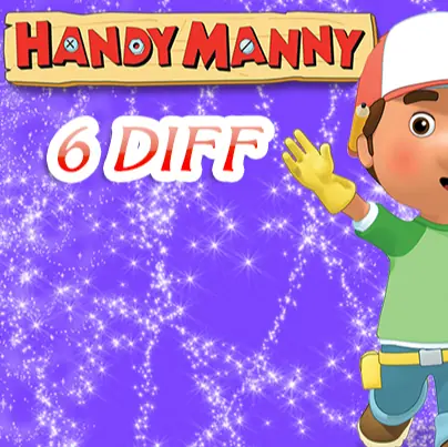 Handy Manny 6 Diff logo