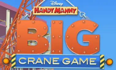 Handy Manny: Big Crane Game logo
