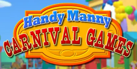 Handy Manny Carnival Games logo