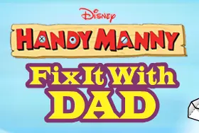 Handy Manny: Fix it With Dad logo