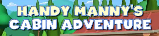Handy Manny's Cabin Adventure logo