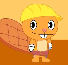 Handy's Carpentry Smoochie logo