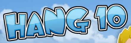 Hang 10 logo